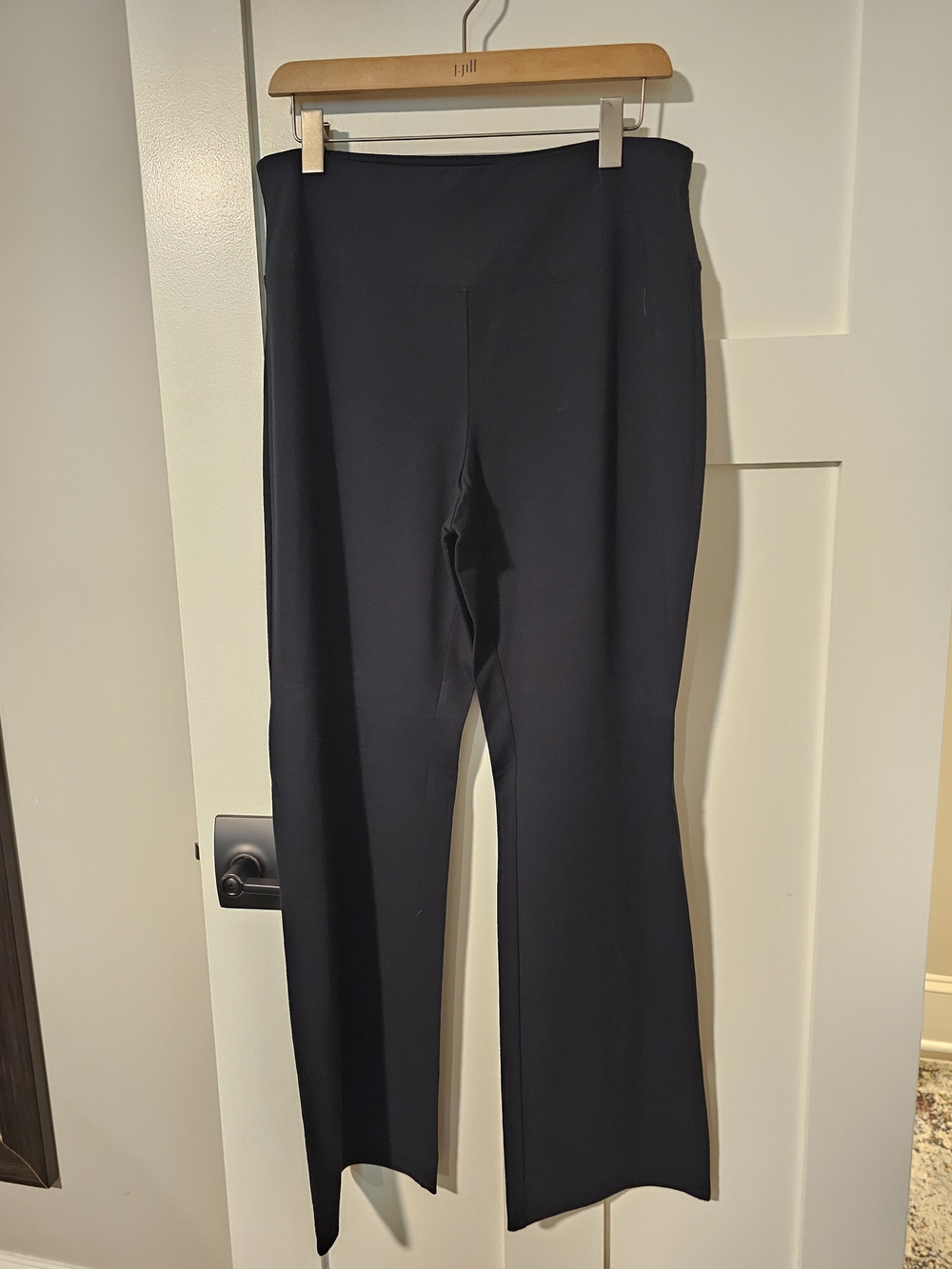 J.Jill Women's Black Wearever Stretch Pants